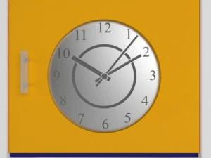 estante infantil Modelo 3D