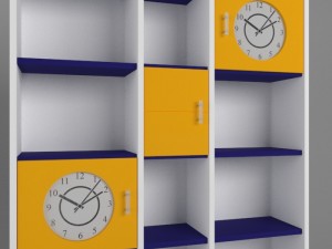 children shelf 3D Model