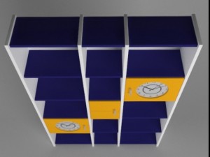 children shelf 3D Model