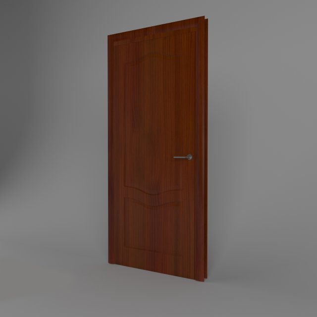 door 3D 모델 .c4d .max .obj .3ds .fbx .stl .blend 