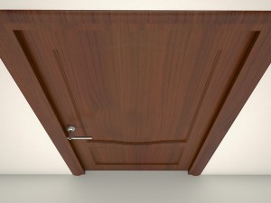 door 3D 모델