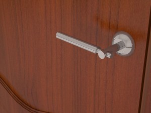 door 3D 모델