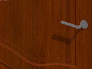 door 3D 모델