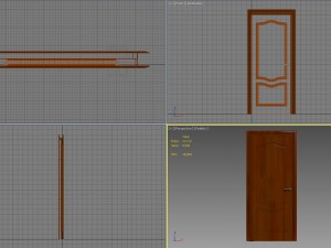 door 3D 모델
