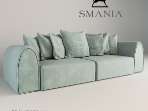 smania francisko 300 sofa 3D मॉडल