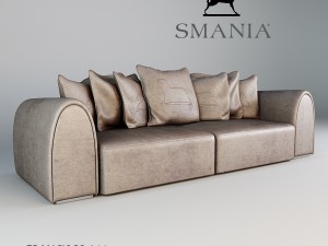 smania francisko 300 sofa Modelo 3D