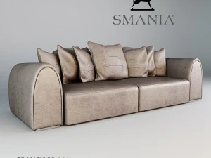 smania francisko 300 sofa 3D Model
