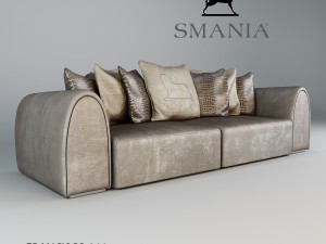 smania francisko 300 sofa Modelo 3D