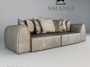smania francisko 300 sofa 3D Model