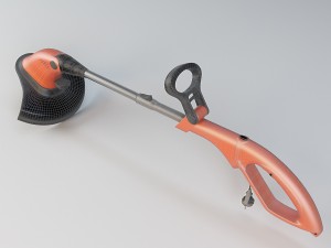 grass trimmer villager et 500 Modèle 3D