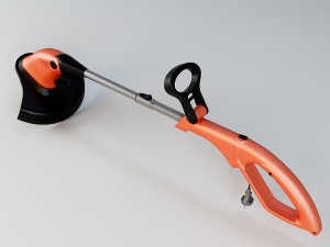 grass trimmer villager et 500 Modèle 3D