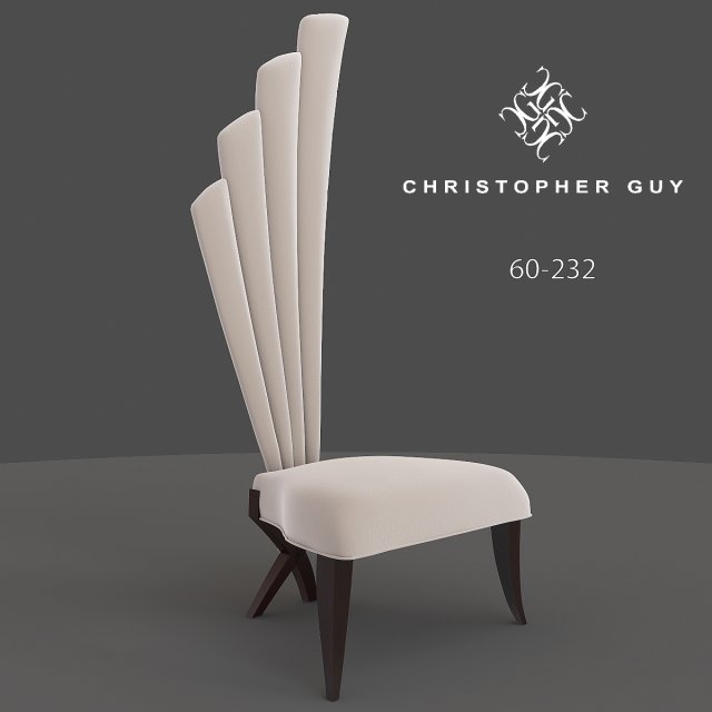 christopher guy 60-232 3Dモデル .c4d .max .obj .3ds .fbx .stl .blend 