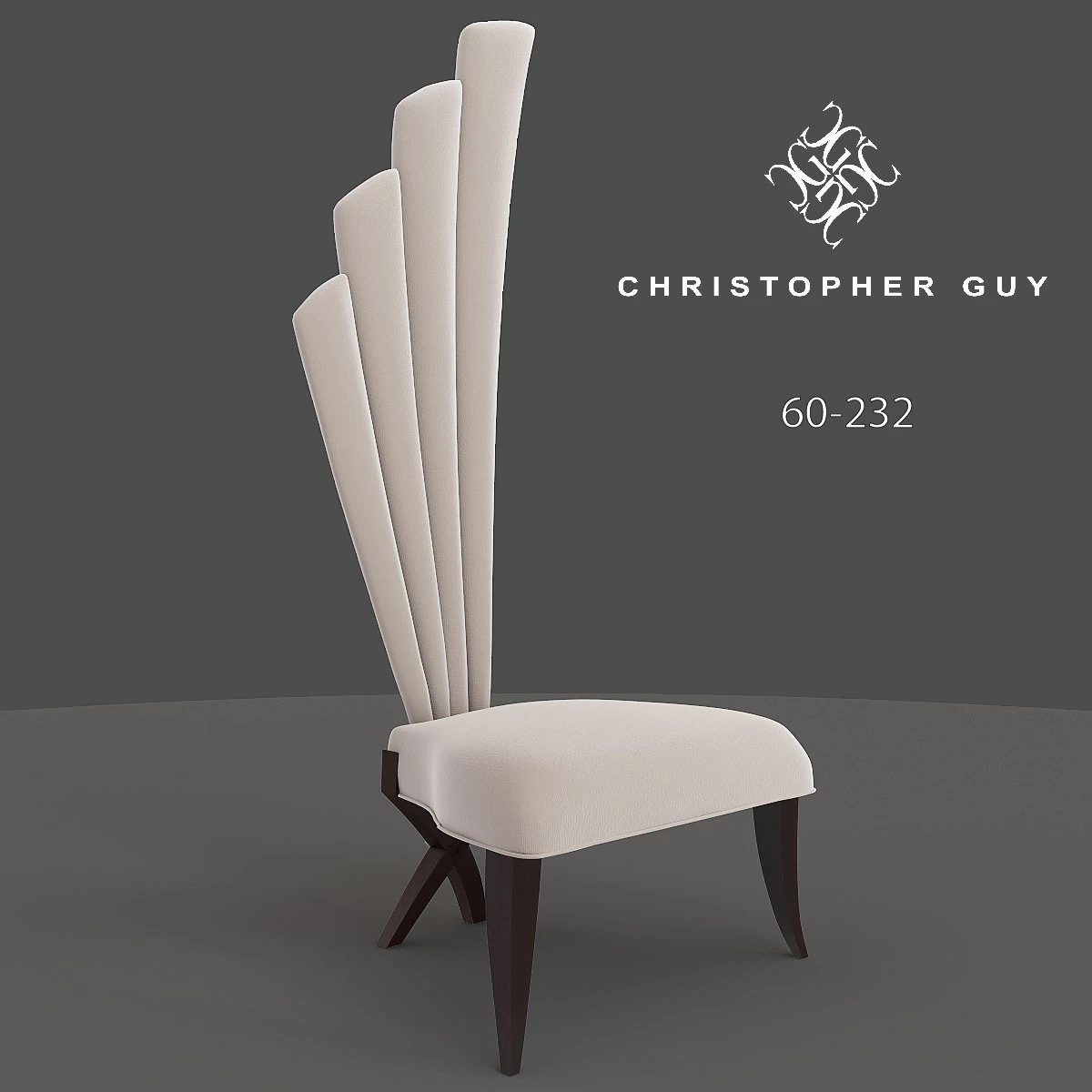 christopher guy 60-232 3D Model .c4d .max .obj .3ds .fbx .stl .blend