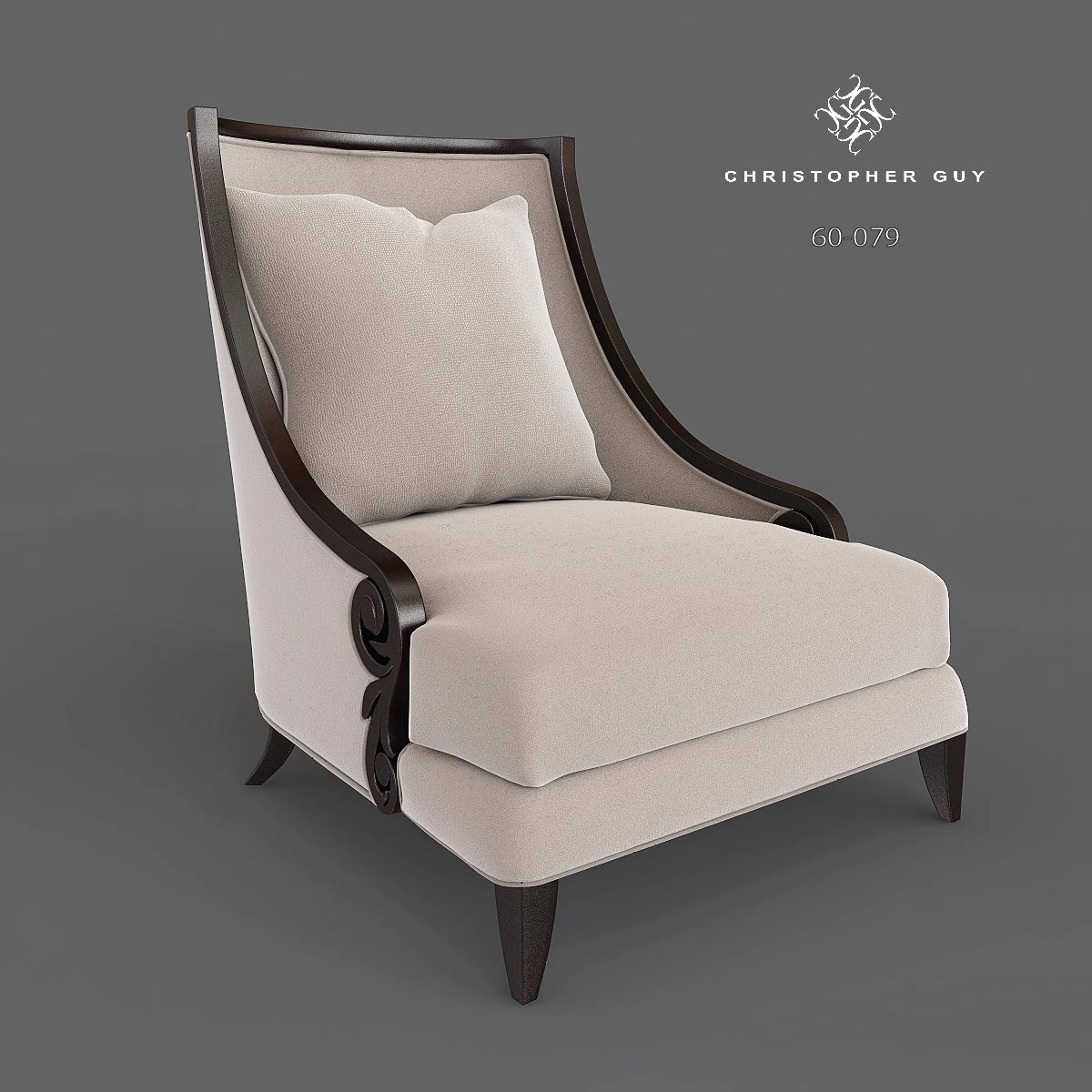christopher guy 60-079 3D Model .c4d .max .obj .3ds .fbx .stl .blend 