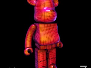 Cameleon bearbrick 3D 모델