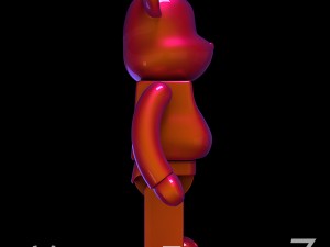 Cameleon bearbrick 3D 모델