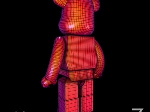 Cameleon bearbrick 3D 모델