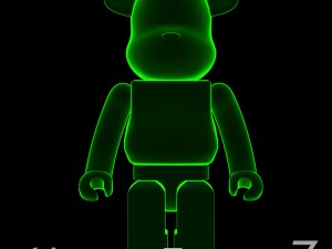 Xray bear brick 3D Model