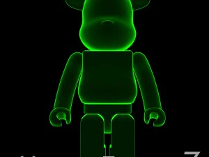 Рентгеновский медвежий кирпич 3D Модель