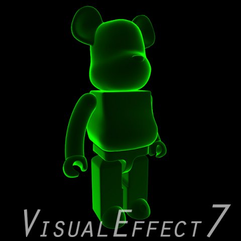 Xray bear brick 3D Model .c4d .max .obj .3ds .fbx .stl .blend 
