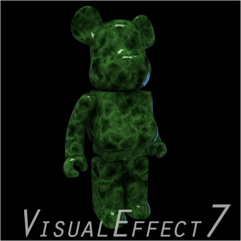 Jade bearbrick 3D Model .c4d .max .obj .3ds .fbx .stl .blend 
