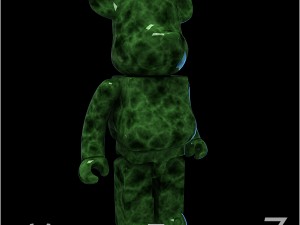 Jade bearbrick 3D मॉडल