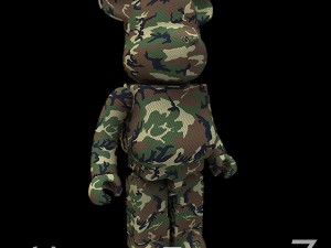 Militarybearbrick 3D Model