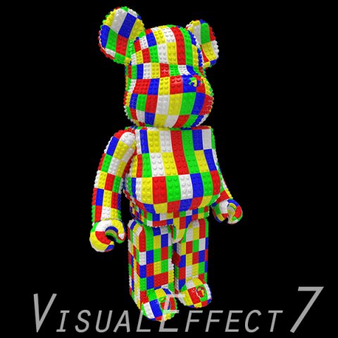 Lego bearbrick 3D मॉडल .c4d .max .obj .3ds .fbx .stl .blend 