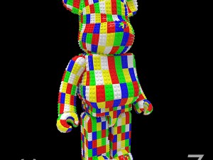 Lego bearbrick 3D Model
