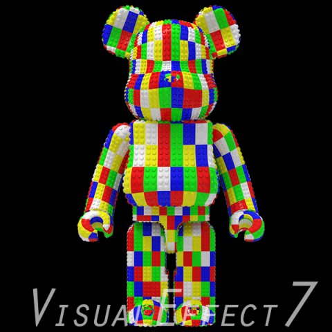 Creeper bearbrick on sale