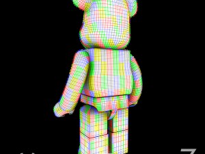 Lego bearbrick 3D मॉडल