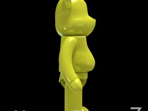 Yellow bear brick 3D Model