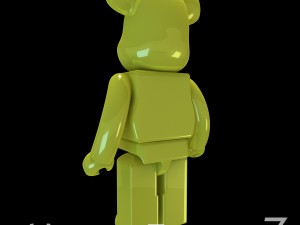 Yellow bear brick Modelo 3D