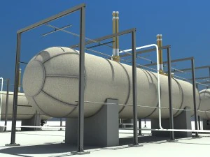 gas tank 3D Model