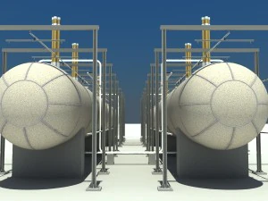 gas tank 3D Model