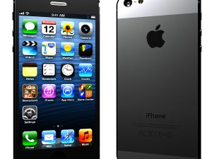 iphone 5 Modelo 3D