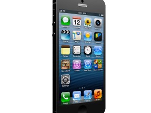 iphone 5 3D 模型