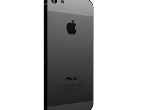 iphone 5 3D 模型
