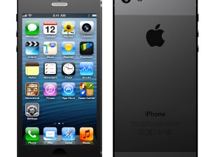iphone 5 3D 模型