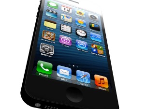 iphone 5 3D 模型