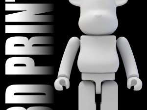 3d print bearbrick 3D 프린트 모델