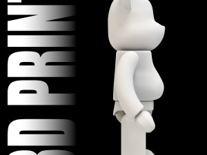 3d print bearbrick 3D 프린트 모델