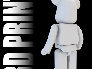3d print bearbrick 3D 프린트 모델
