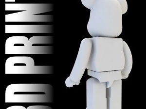 Ladrillo de oso impreso en 3D Modelo de impresión 3D