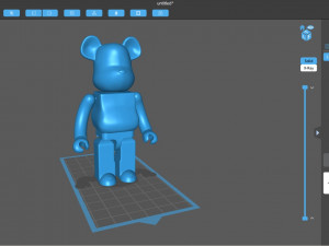 3d print bearbrick 3D 프린트 모델