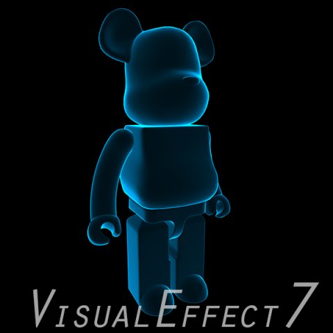 Blue xray bear brick Modelo 3D .c4d .max .obj .3ds .fbx .stl .blend 