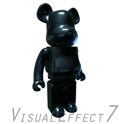 Black leather bear brick Modello 3D .c4d .max .obj .3ds .fbx .stl .blend 