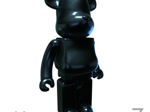 Black leather bear brick Modelo 3D
