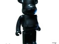 Black leather bear brick 3D Model