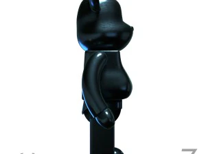 Black leather bear brick 3D Model